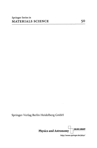 High-Resolution Imaging and Spectrometry of Materials