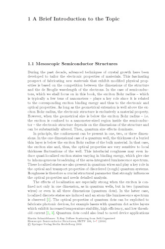 X-Ray Diffuse Scattering from Self-Organized Mesoscopic Semiconductor Structures