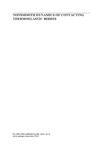 Nonsmooth Dynamics of Contacting Thermoelastic Bodies