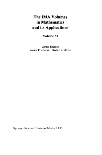 Mathematics in Industrial Problems: Part 8