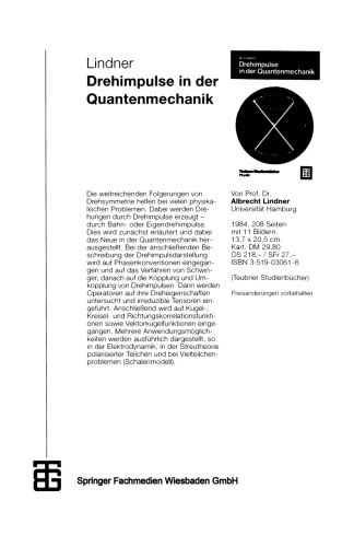 Grundkurs Theoretische Physik