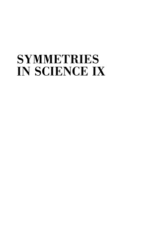 Symmetries in Science IX