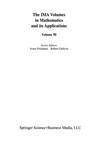 Inverse Problems in Wave Propagation