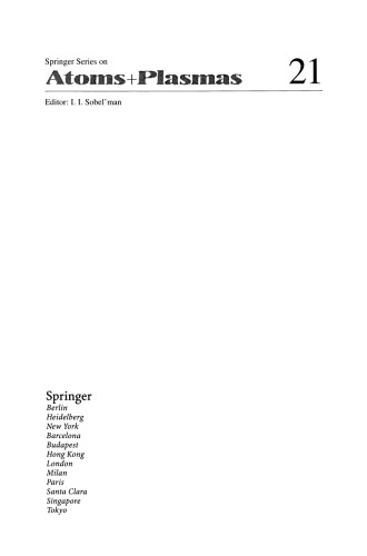 Molecules and Their Spectroscopic Properties