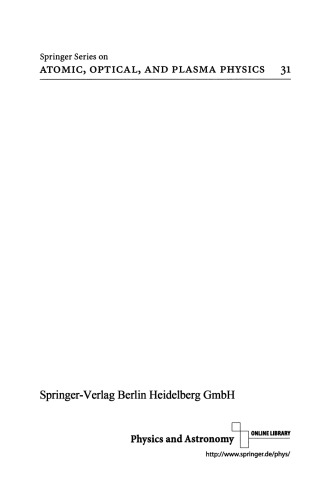 Plasma Kinetics in Atmospheric Gases