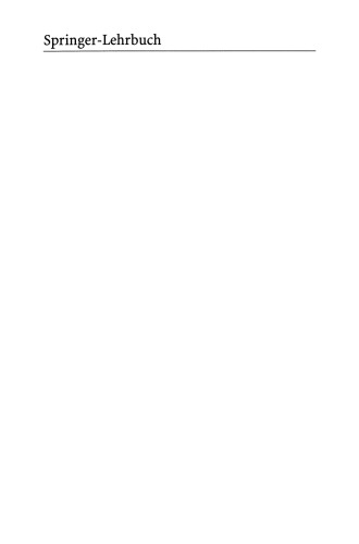 Gewöhnliche Differentialgleichungen