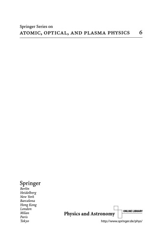 Atomic and Molecular Spectroscopy: Basic Aspects and Practical Applications