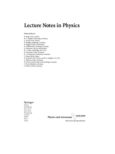 Lectures on Quark Matter