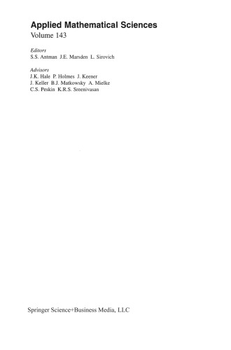 Dynamics of Evolutionary Equations