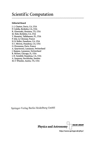 Computational Aerodynamics and Fluid Dynamics: An Introduction