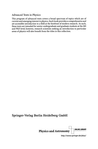 Quantum Mechanics: From Basic Principles to Numerical Methods and Applications