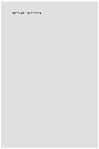 Soft Shore Protection: An Environmental Innovation in Coastal Engineering