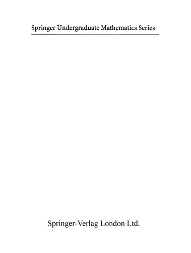 Fields, Flows and Waves: An Introduction to Continuum Models