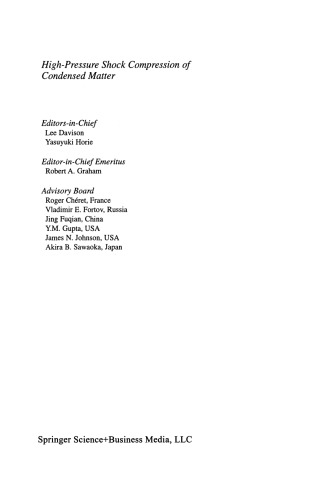 High-Pressure Shock Compression of Solids V: Shock Chemistry with Applications to Meteorite Impacts
