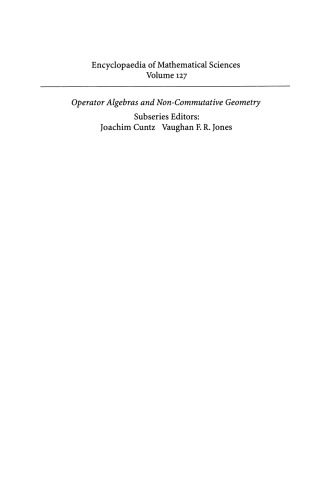 Theory of Operator Algebras III