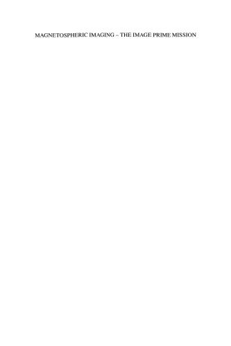 Magnetospheric Imaging — The Image Prime Mission