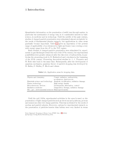 Stopping of Heavy Ions: A Theoretical Approach
