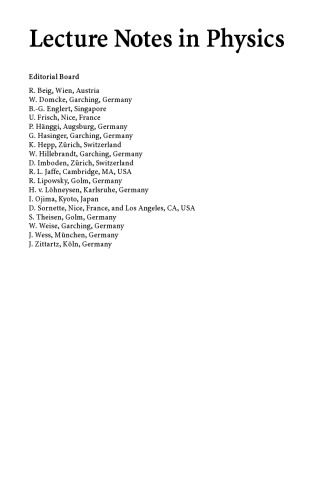 The Euroschool Lectures on Physics with Exotic Beams, Vol. I