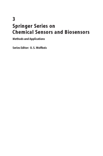 Frontiers in Chemical Sensors: Novel Principles and Techniques