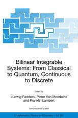 Bilinear Integrable Systems: From Classical to Quantum, Continuous to Discrete