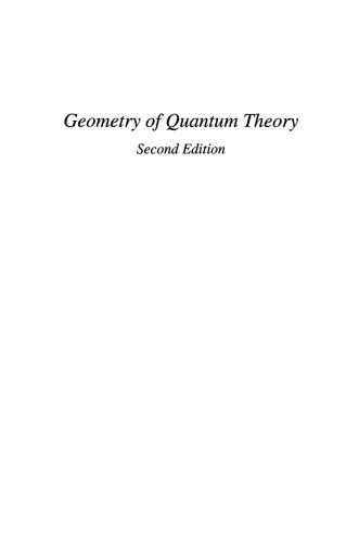 Geometry of Quantum Theory