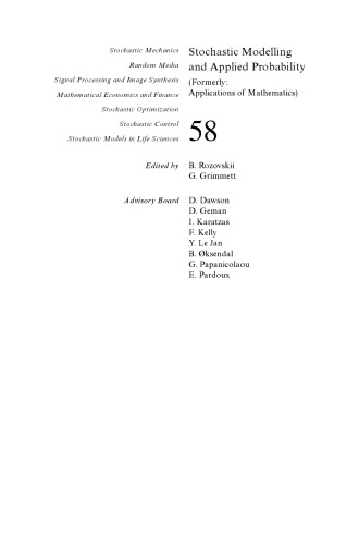 Stochastic Ordinary and Stochastic Partial Differential Equations: Transition from Microscopic to Macroscopic Equations
