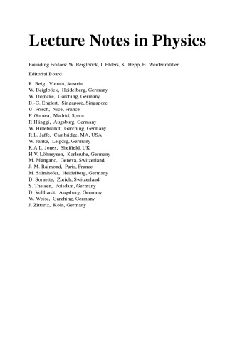 The Theory of Turbulence: Subrahmanyan Chandrasekhar's 1954 Lectures