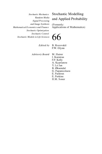 Stochastic Stability of Differential Equations