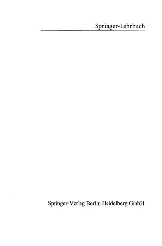 Lineare Algebra und analytische Geometrie