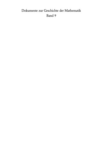 Briefwechsel mit Friedrich Engel zur Theorie der Lie-Algebren: Zum 150. Geburtstag von Wilhelm Killing