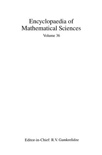 Algebraic Geometry III: Complex Algebraic Varieties Algebraic Curves and Their Jacobians