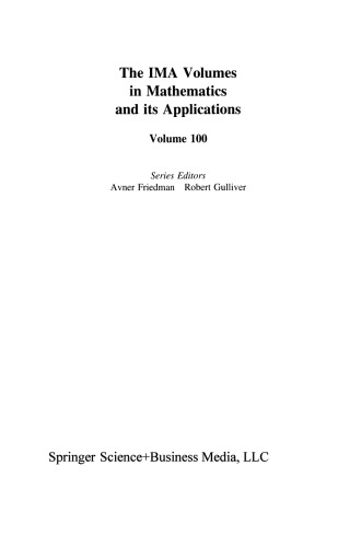 Mathematics in Industrial Problems: Part 10