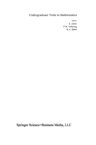 Calculus: A Liberal Art