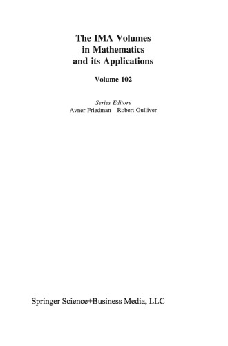 Numerical Methods for Polymeric Systems