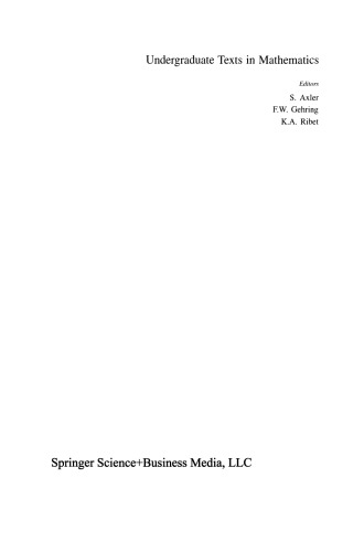 An Introduction to Difference Equations