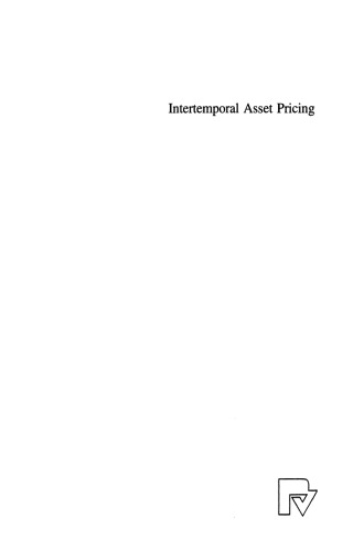 Intertemporal Asset Pricing: Evidence from Germany