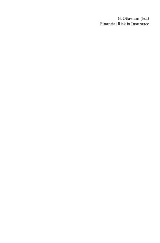 Financial Risk in Insurance