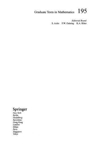 Elementary Methods in Number Theory