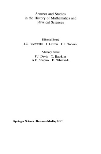 Emergence of the Theory of Lie Groups: An Essay in the History of Mathematics 1869–1926