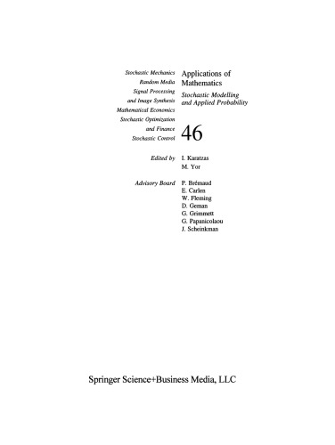 Fundamentals of Queueing Networks: Performance, Asymptotics, and Optimization