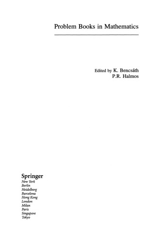 Berkeley Problems in Mathematics