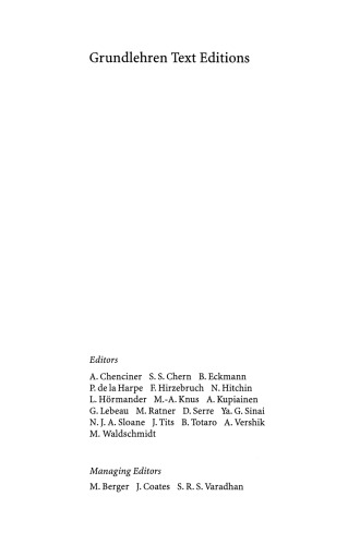 Fundamentals of Convex Analysis