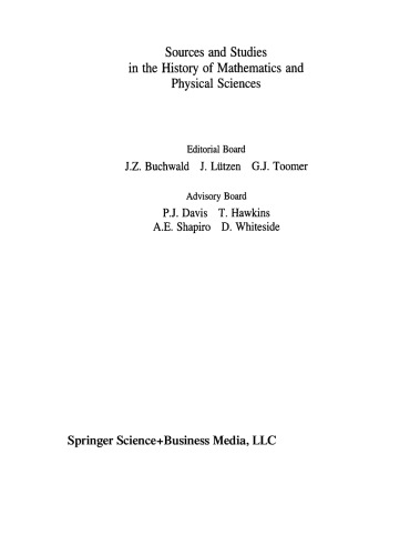 Fibonacci’s Liber Abaci: A Translation into Modern English of Leonardo Pisano’s Book of Calculation