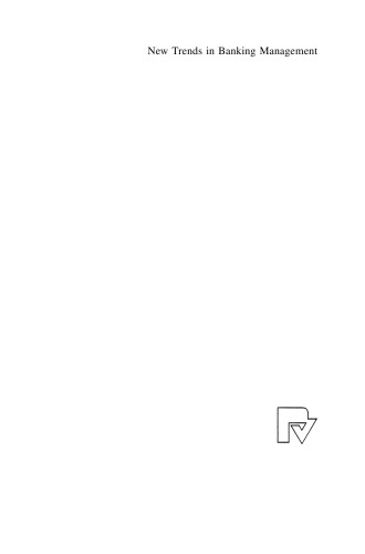 New Trends in Banking Management