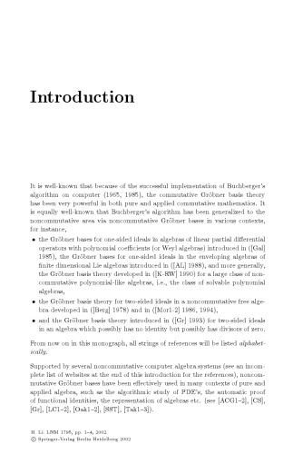 Noncommutative Gröbner Bases and Filtered-Graded Transfer