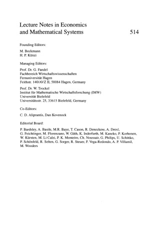 Portfolio Selection and Asset Pricing