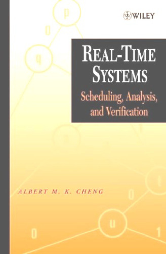 Real-time systems. Scheduling, analysis and verification