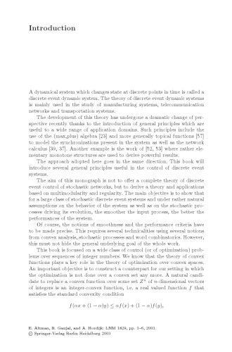 Discrete-Event Control of Stochastic Networks: Multimodularity and Regularity