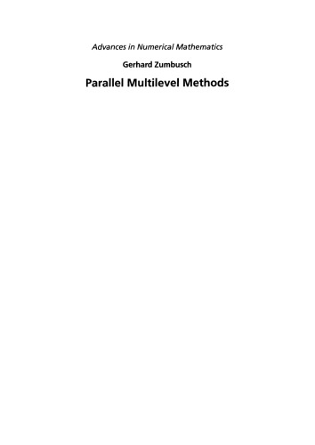 Parallel Multilevel Methods: Adaptive Mesh Refinement and Loadbalancing