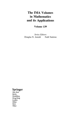 Time Series Analysis and Applications to Geophysical Systems